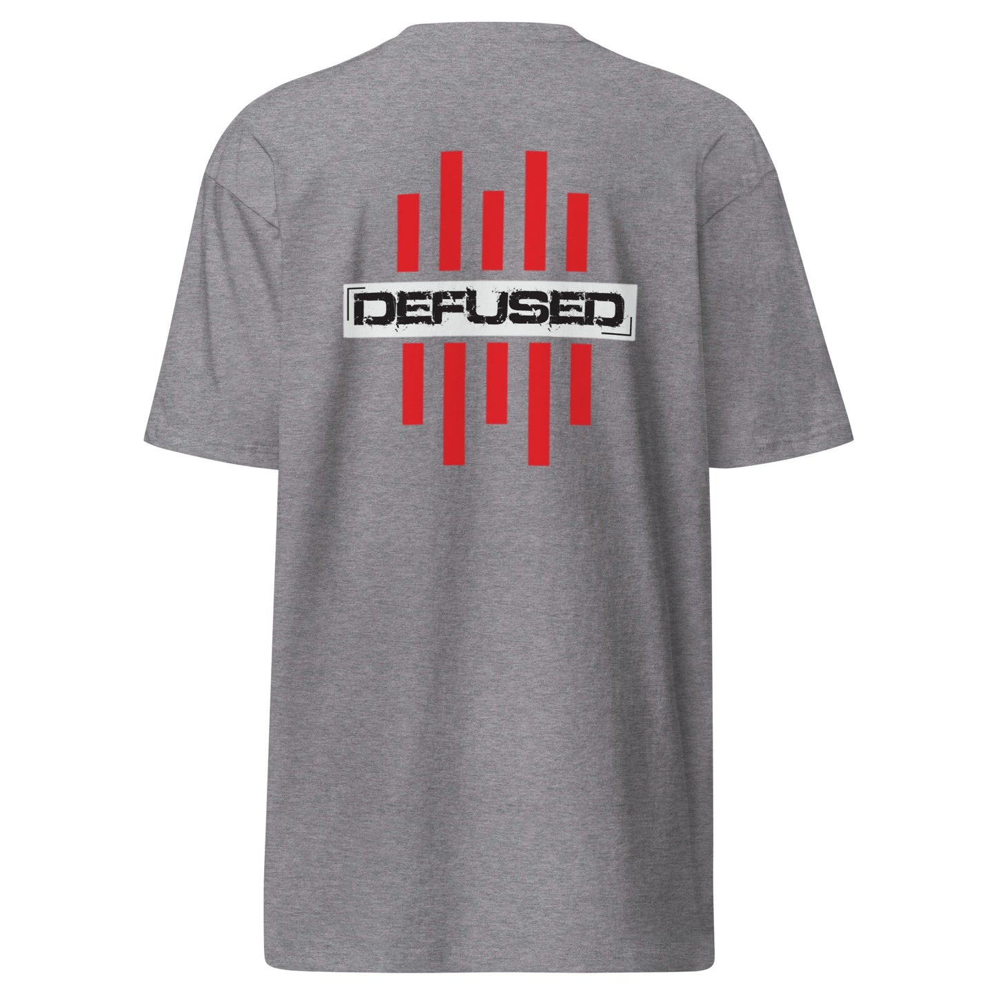 Defused premium heavyweight tee