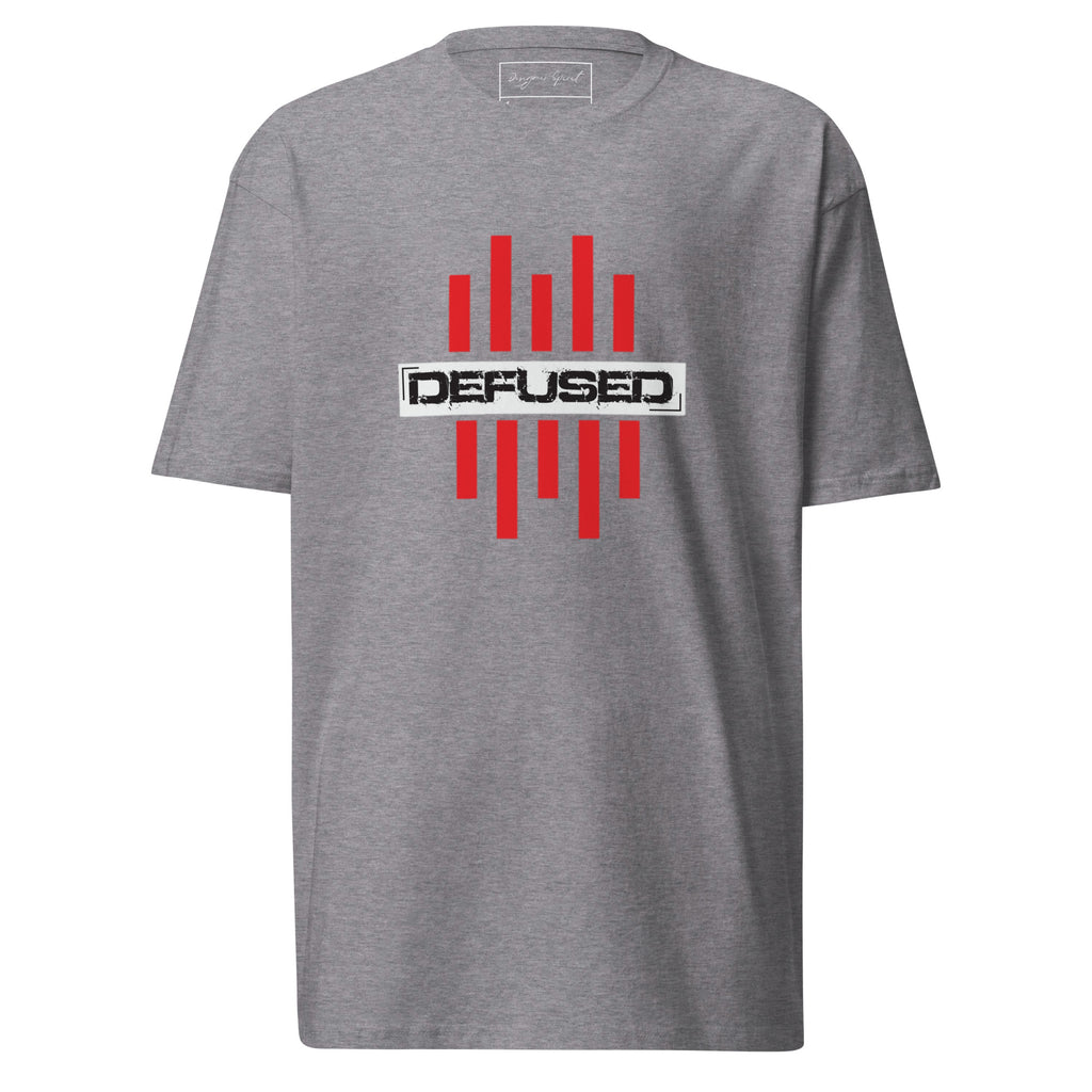 Defused premium heavyweight tee