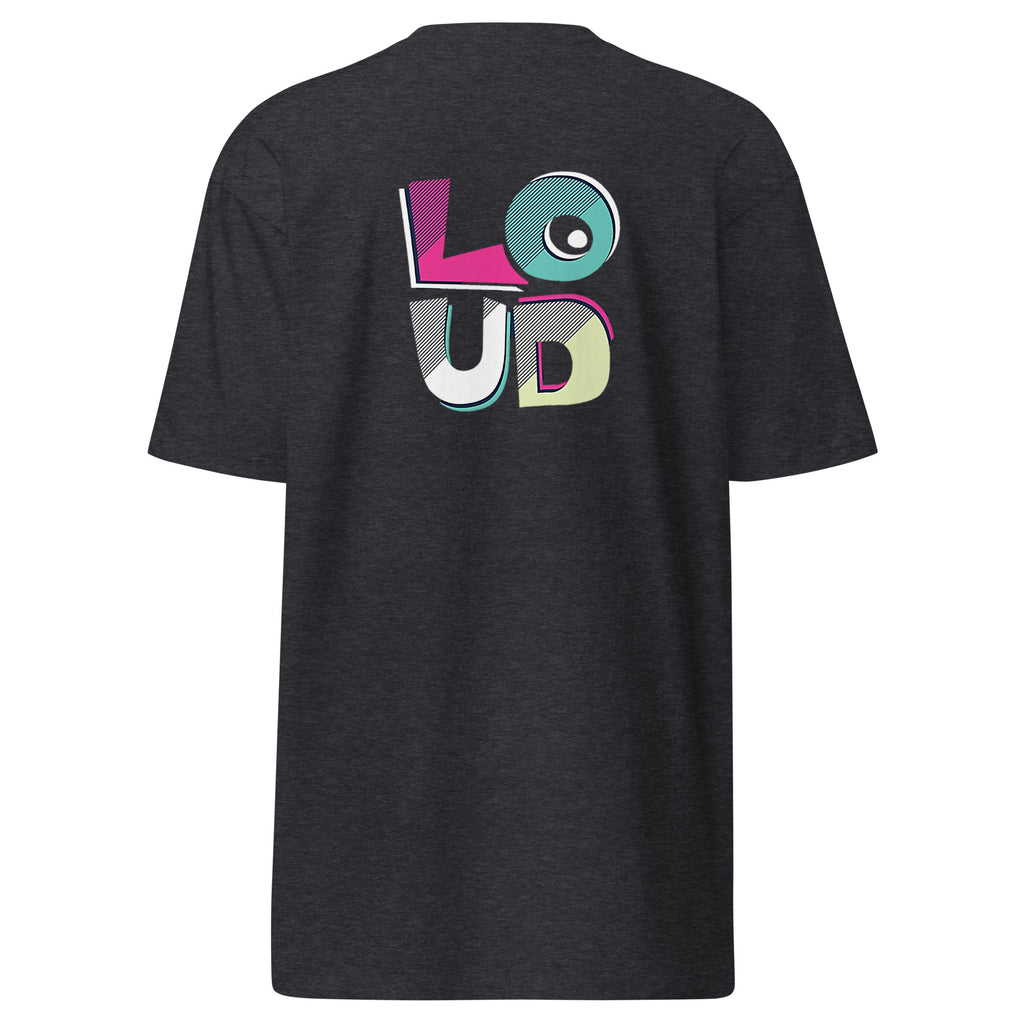 Loud premium heavyweight tee