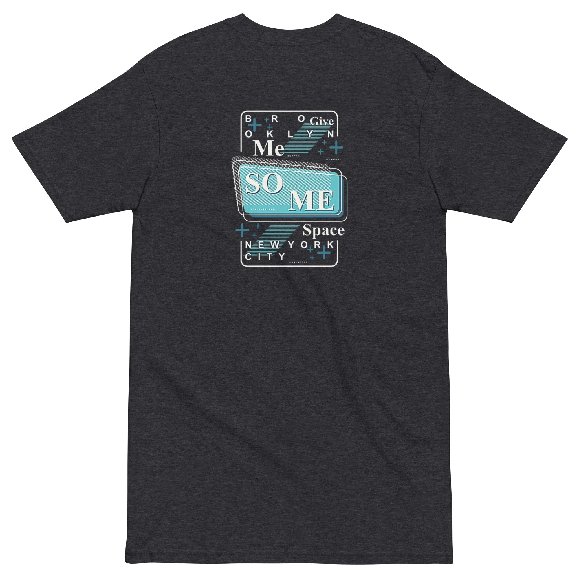 Give me some space premium heavyweight tee