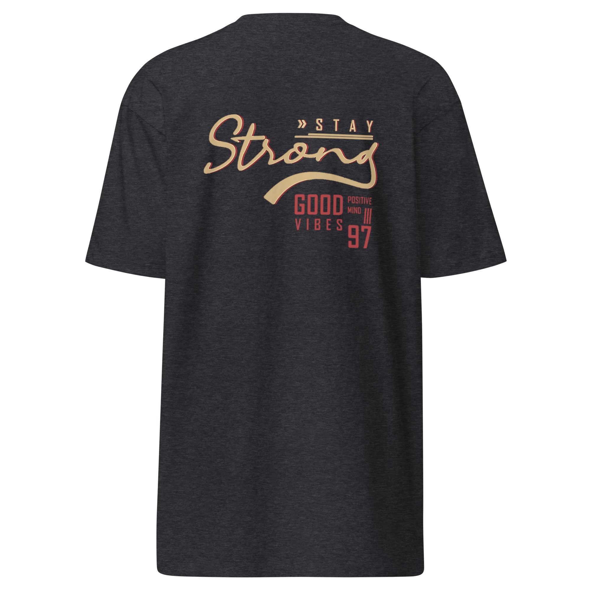 Stay Strong premium heavyweight tee