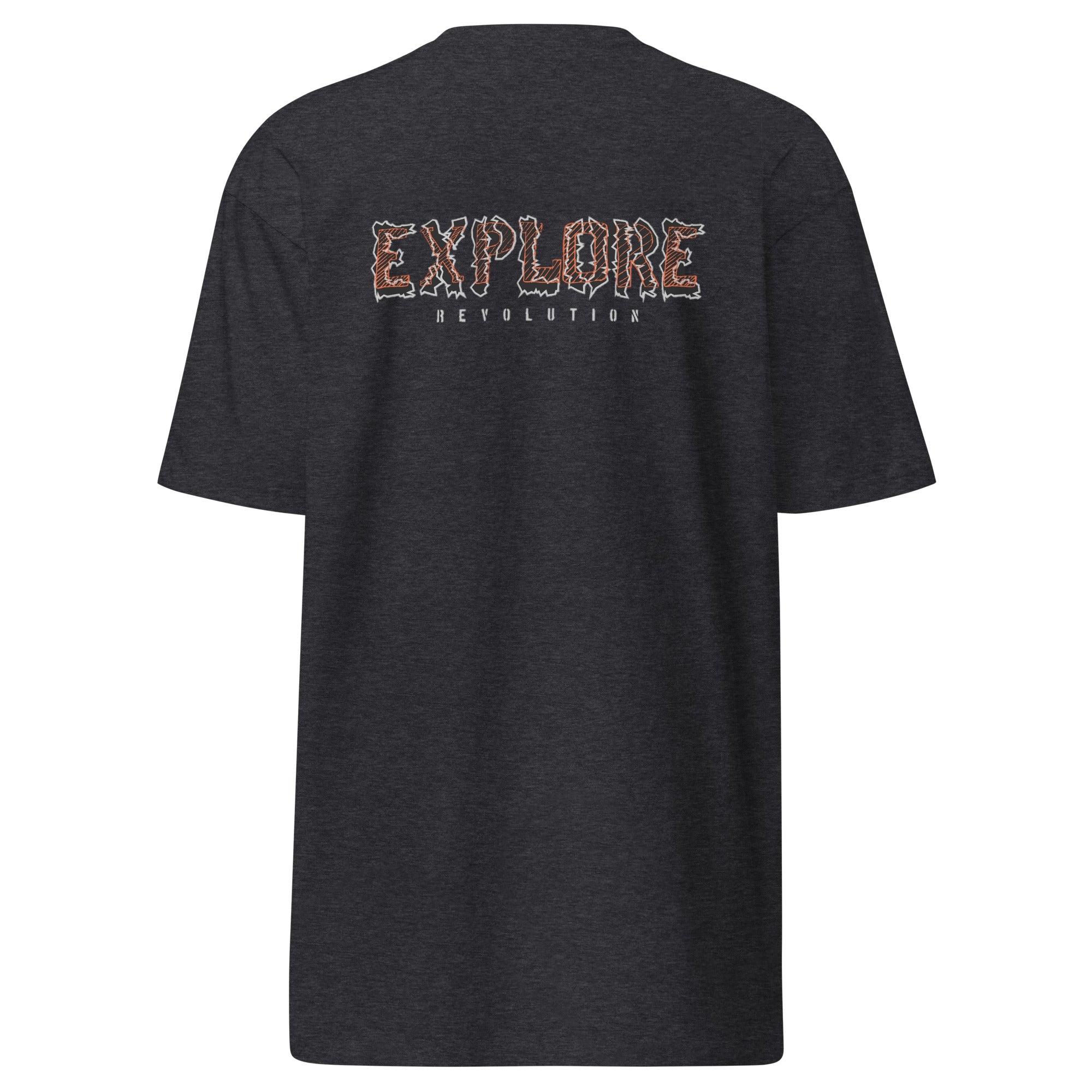 Explore premium heavyweight tee
