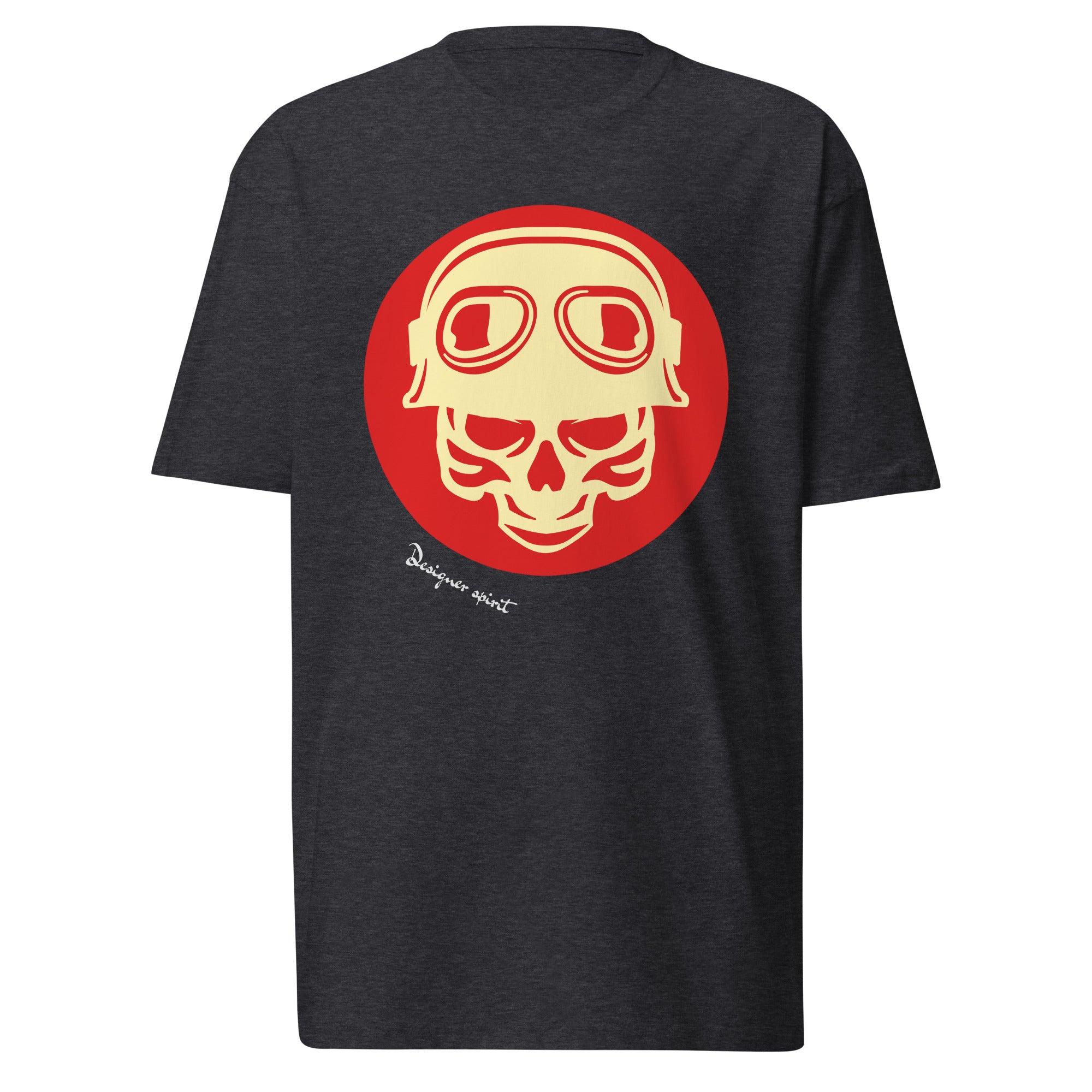 Skull premium heavyweight tee