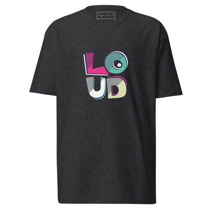 Loud premium heavyweight tee