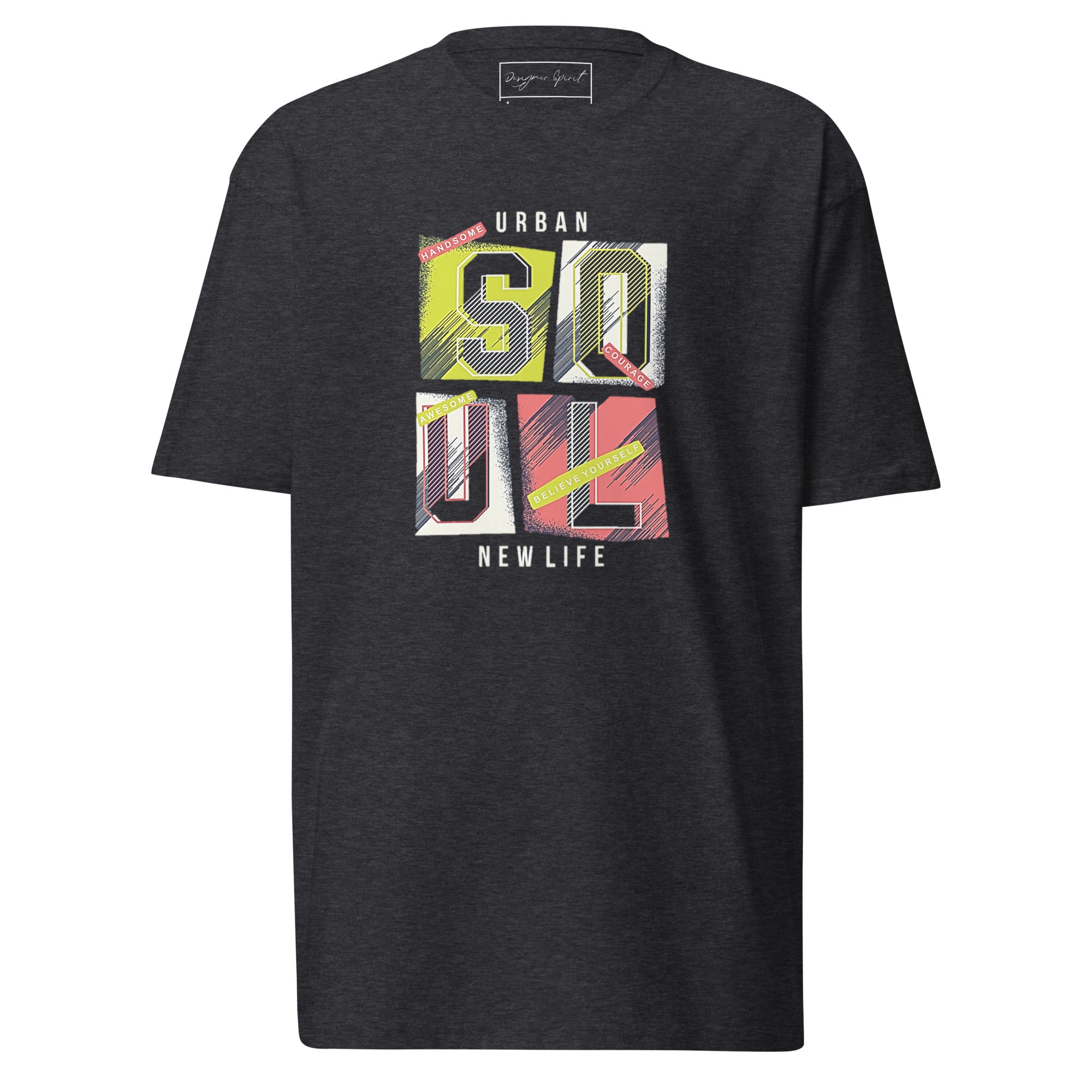 Soul premium heavyweight tee