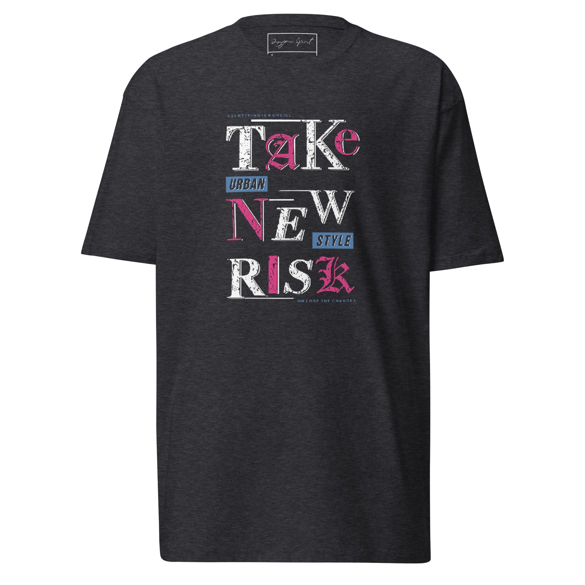 Take Risk premium heavyweight tee