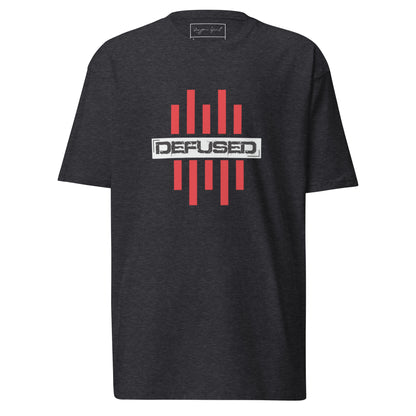 Defused premium heavyweight tee