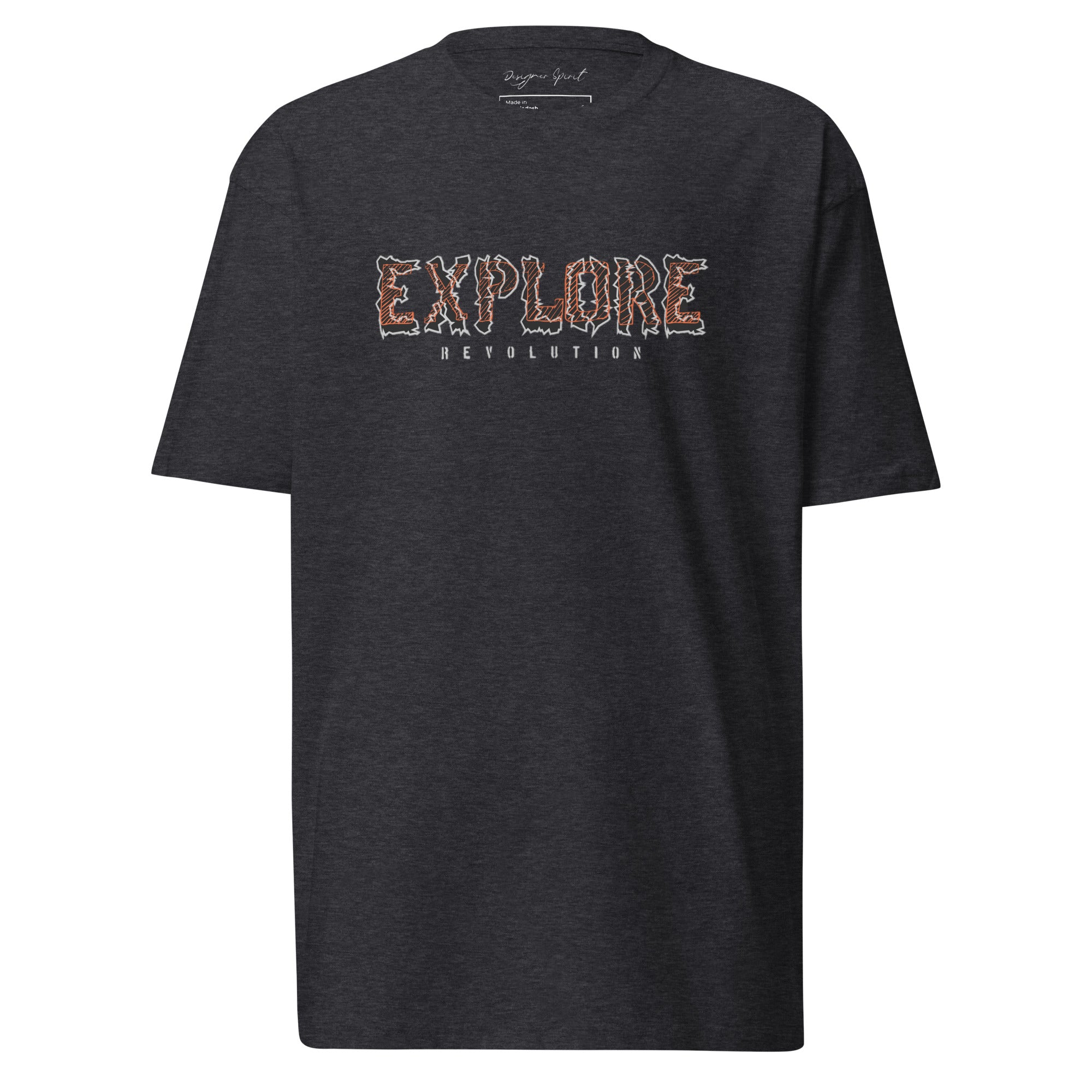 Explore premium heavyweight tee