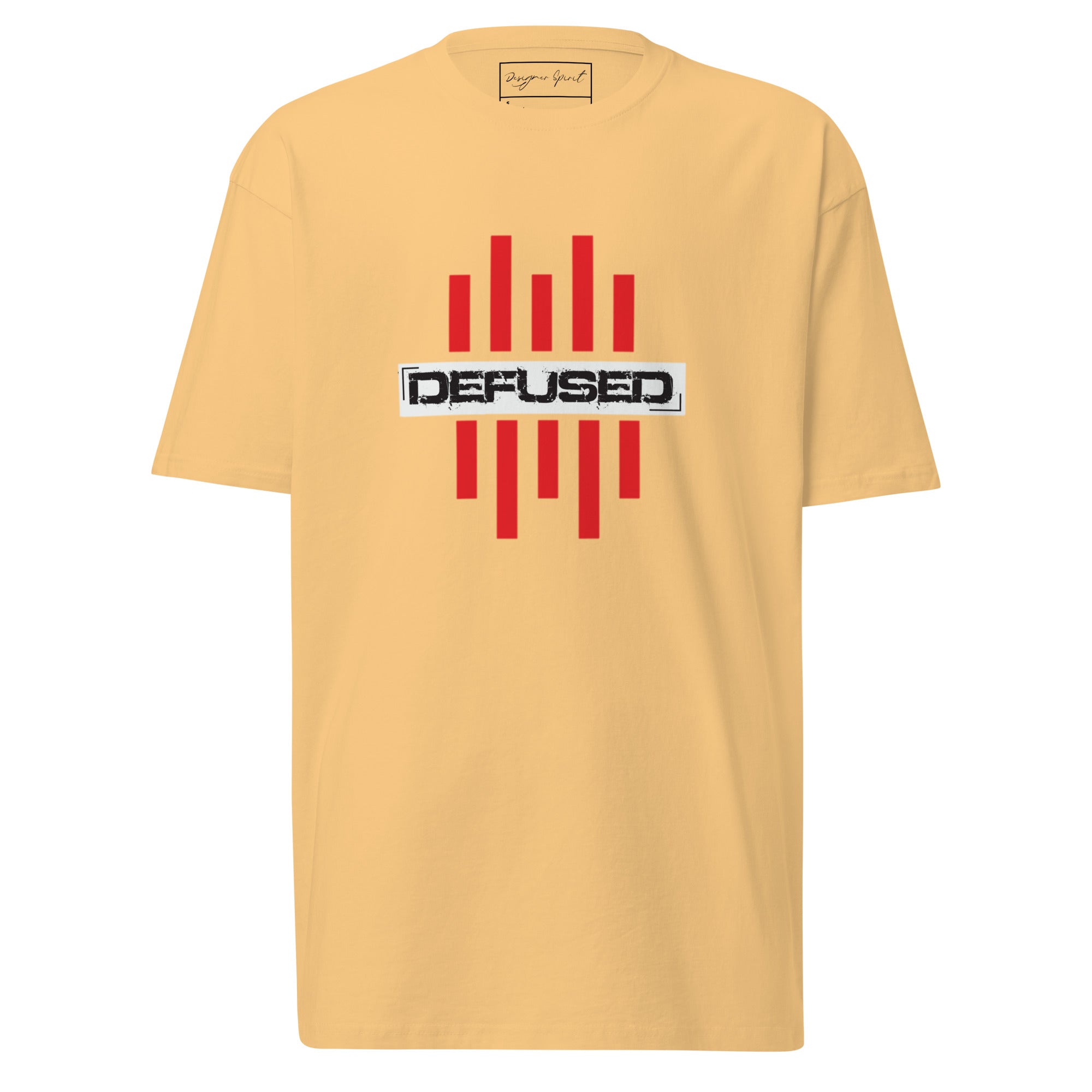 Defused premium heavyweight tee