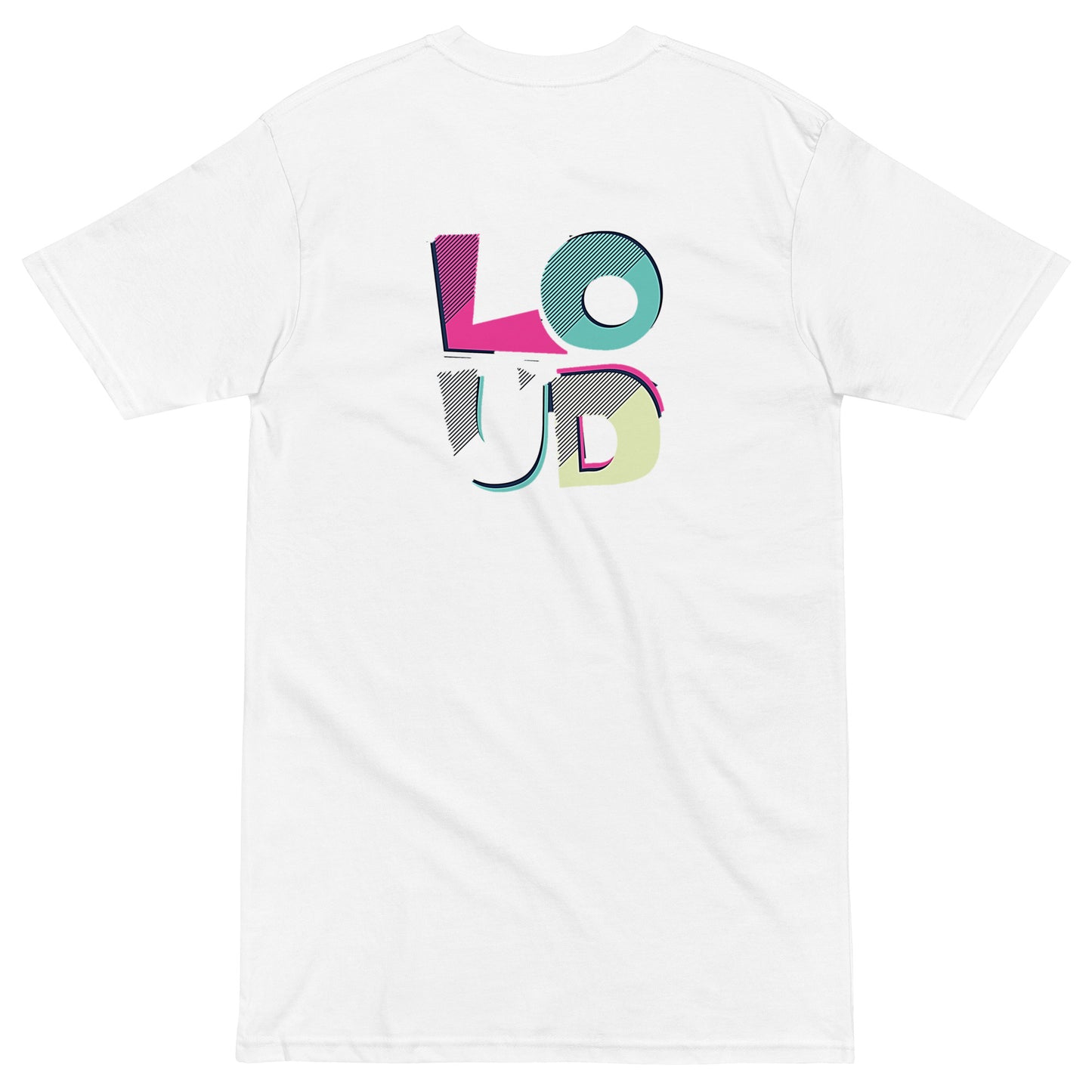 Loud premium heavyweight tee