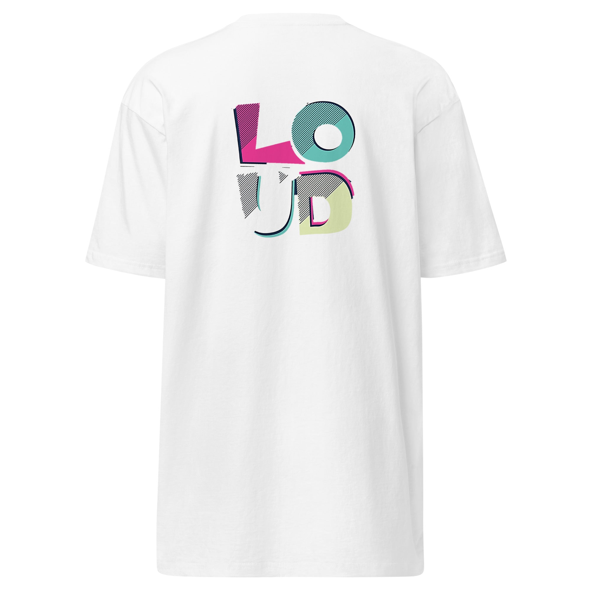 Loud premium heavyweight tee