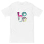 Loud premium heavyweight tee