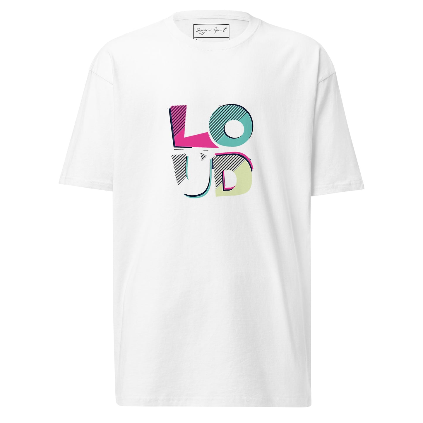 Loud premium heavyweight tee