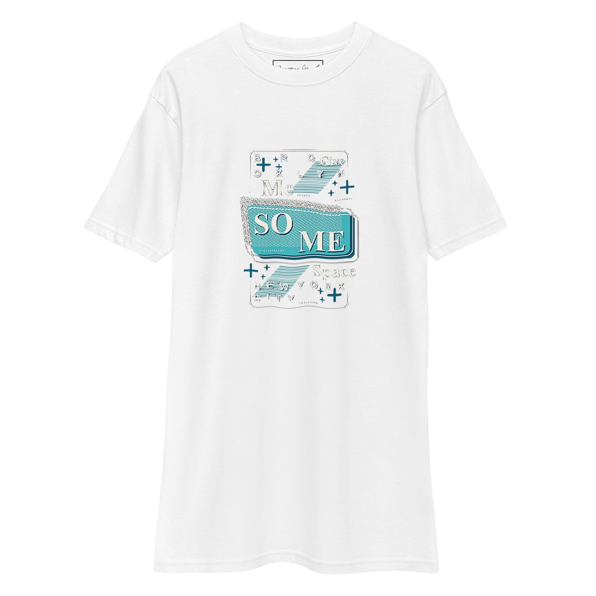 Give me some space premium heavyweight tee