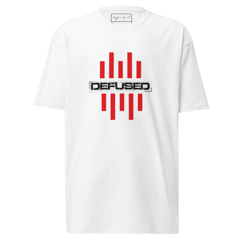 Defused premium heavyweight tee