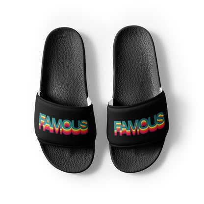 Famous Men's Slides