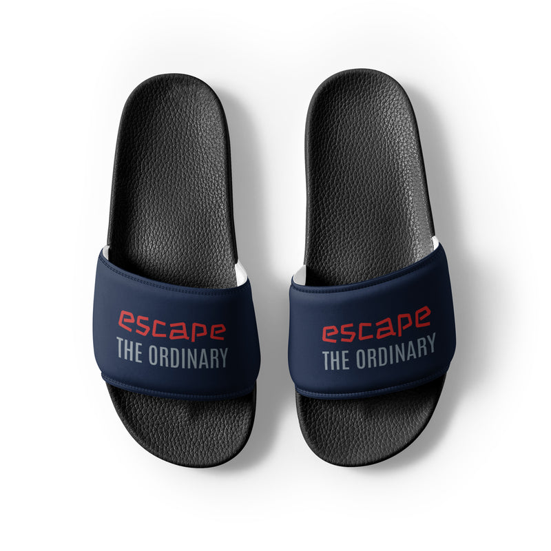 Escape the Ordinary Men's Slides