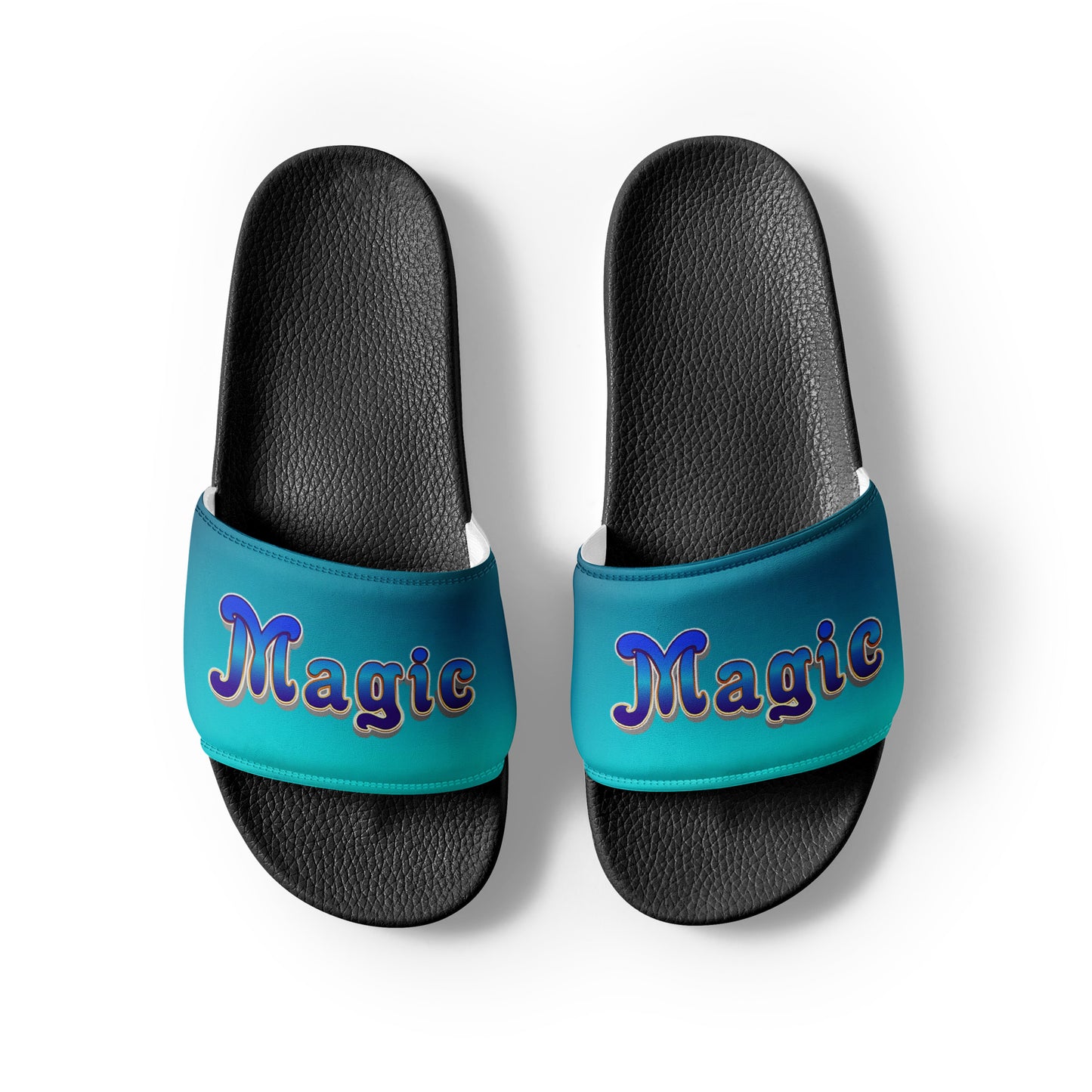 Magic Men's Slides