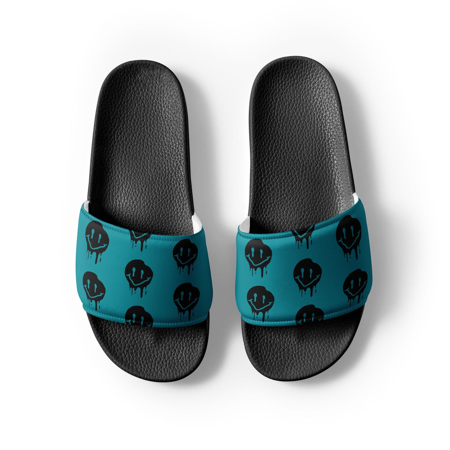 Melting Smile Men's Slides