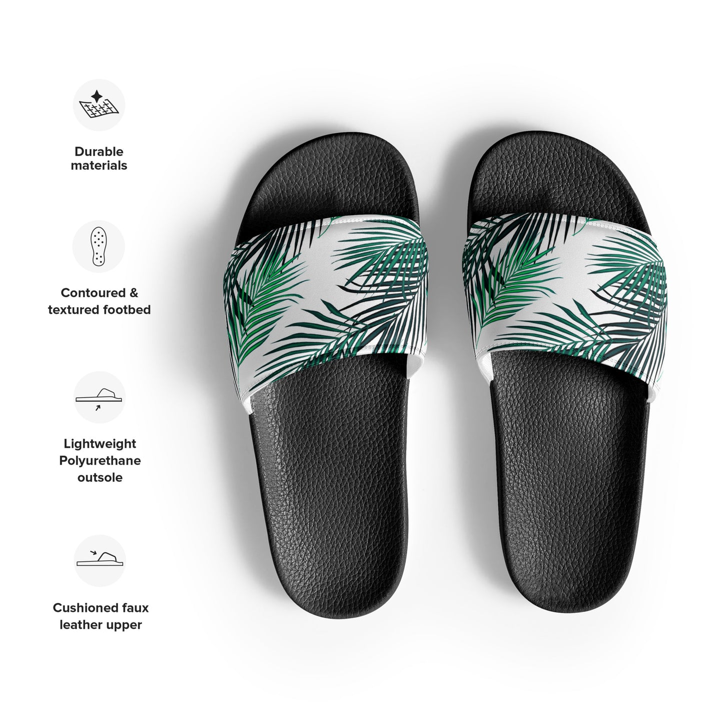 Exotic Fern Men’s Slides