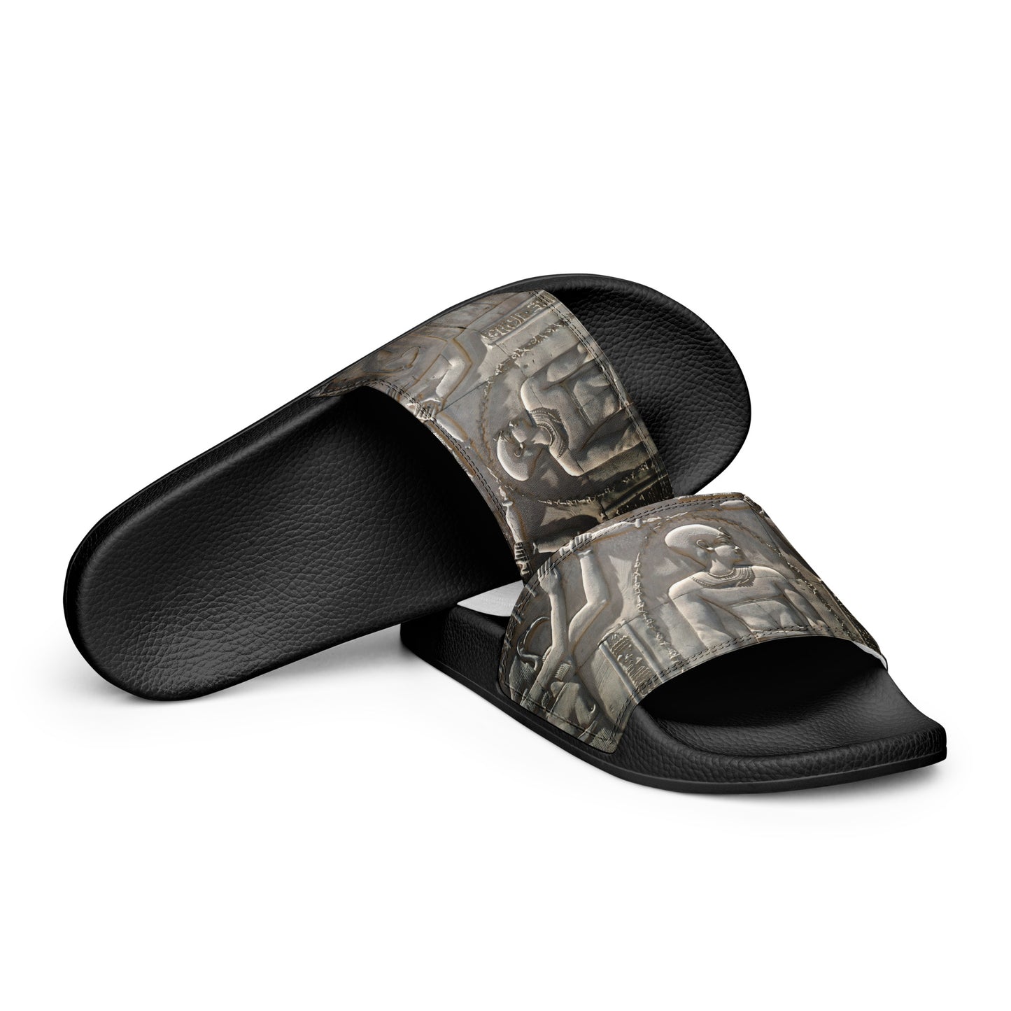 Egyptian Print Men's Slides