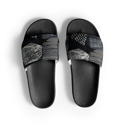 Geo Print Men's Slides