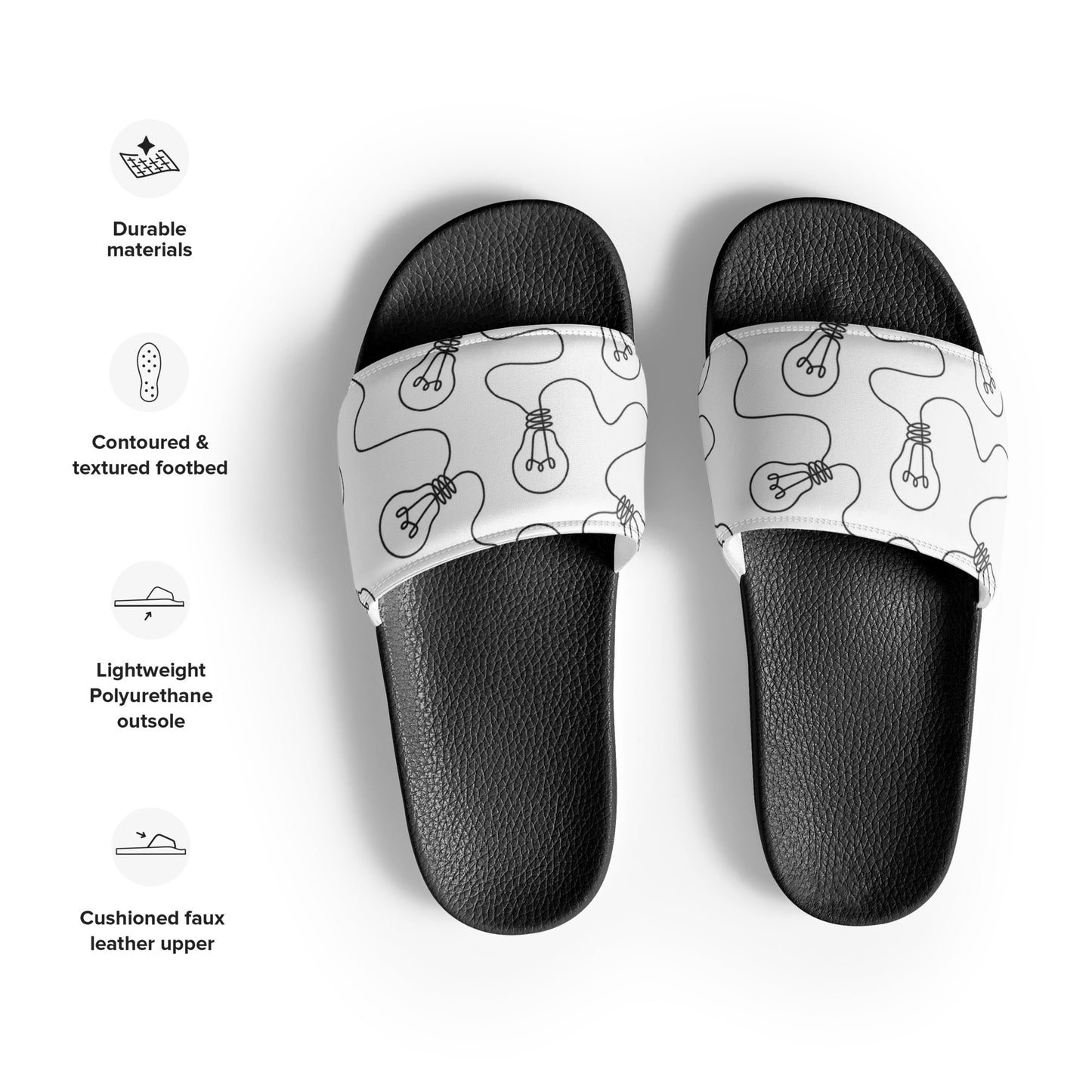 Light Up My Life Men’s Slides