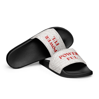 Powerful Men's Slides