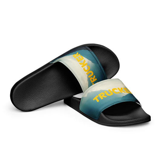 Trucker Men's Slides