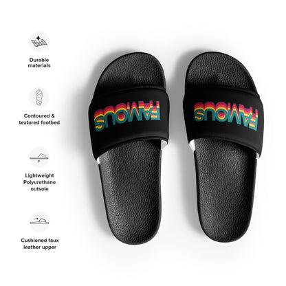 Famous Men's Slides