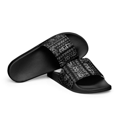 Numbers Men's Slides