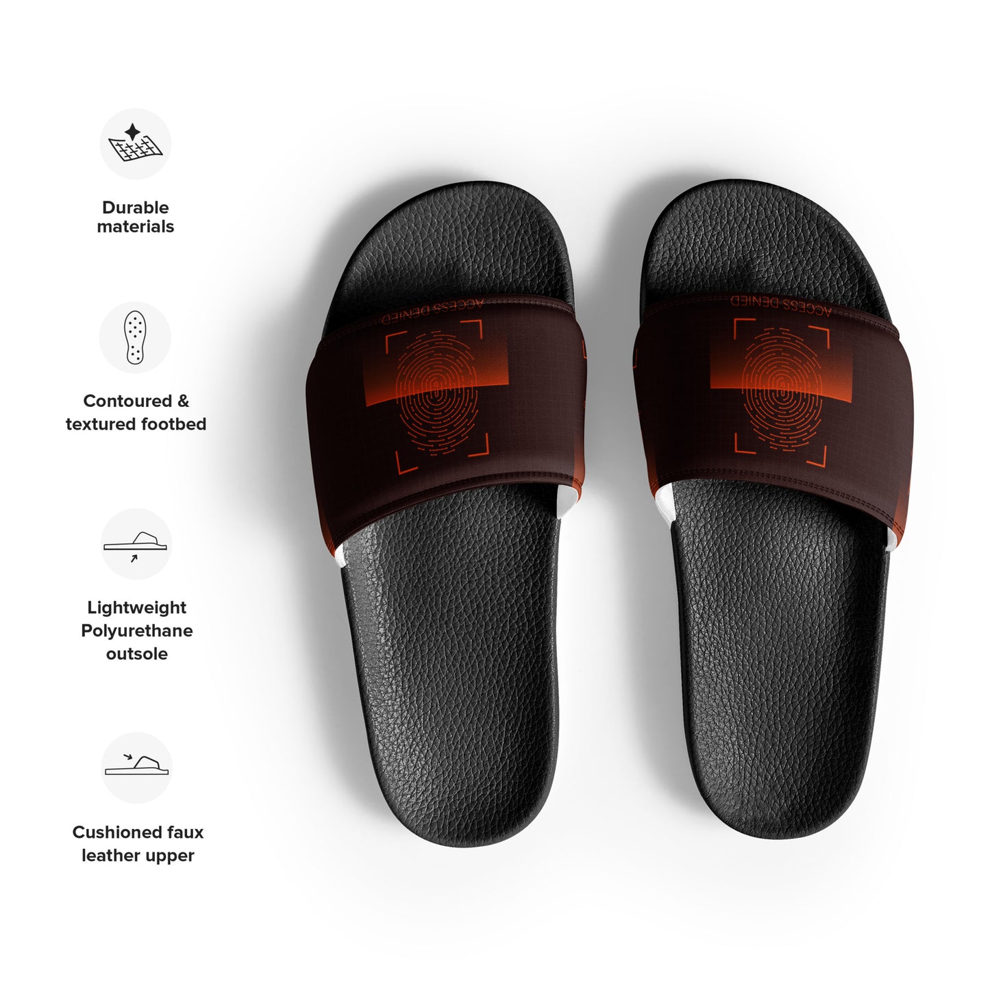 Access Denied Men's Slides