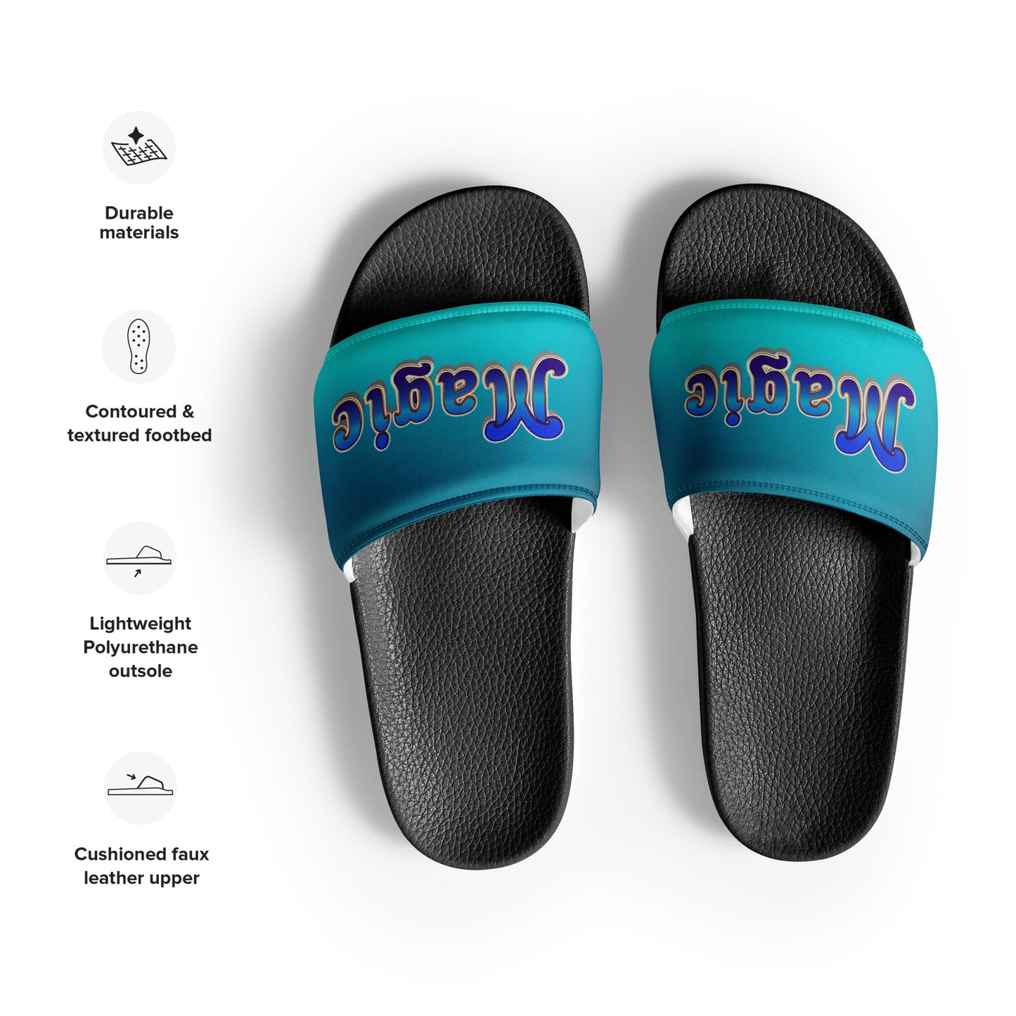 Magic Men's Slides