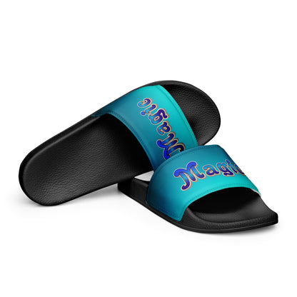 Magic Men's Slides