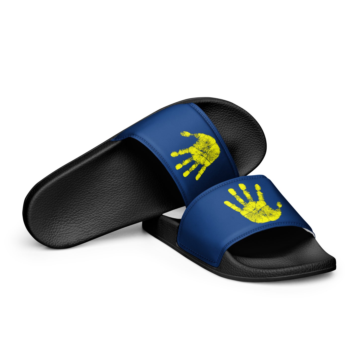 Stop Hands Men's Slides