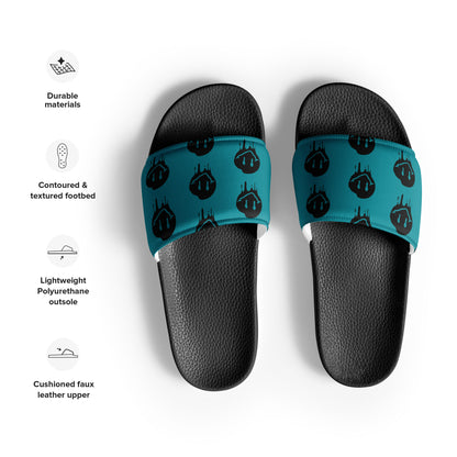 Melting Smile Men's Slides