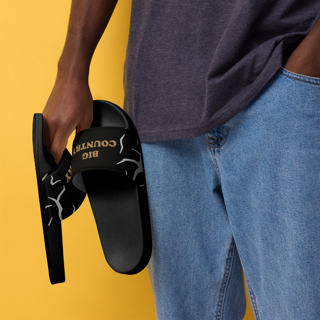 Big Country Men's Slides