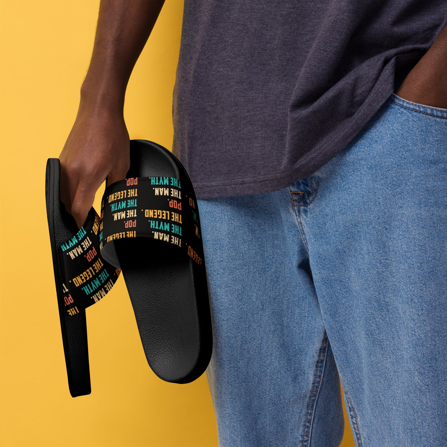 Pop The Legend Men's Slides