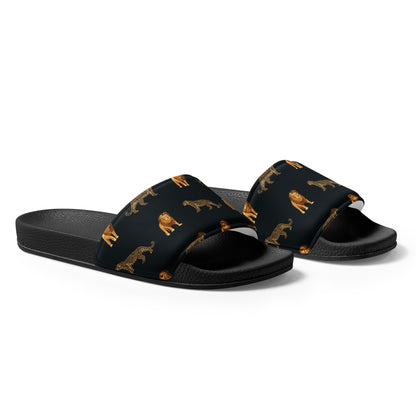 Animal Print Men's Slides