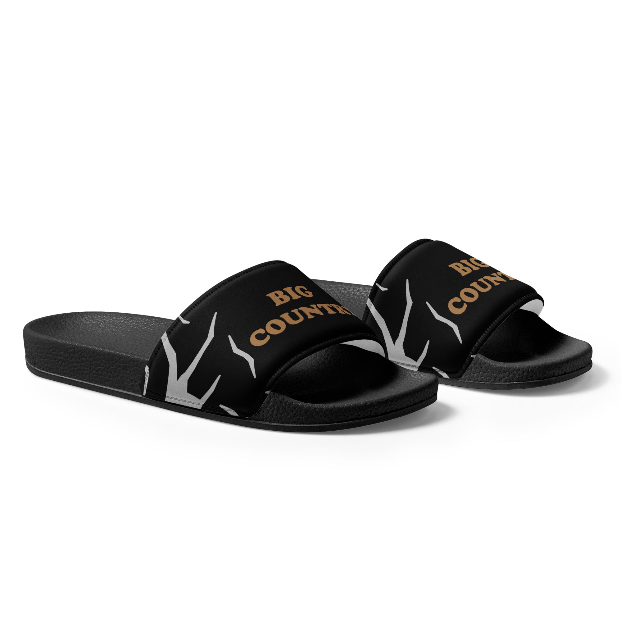 Big Country Men's Slides