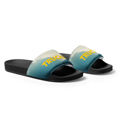 Trucker Men's Slides