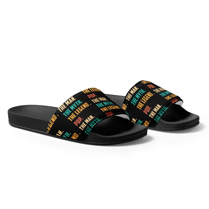 Pop The Legend Men's Slides