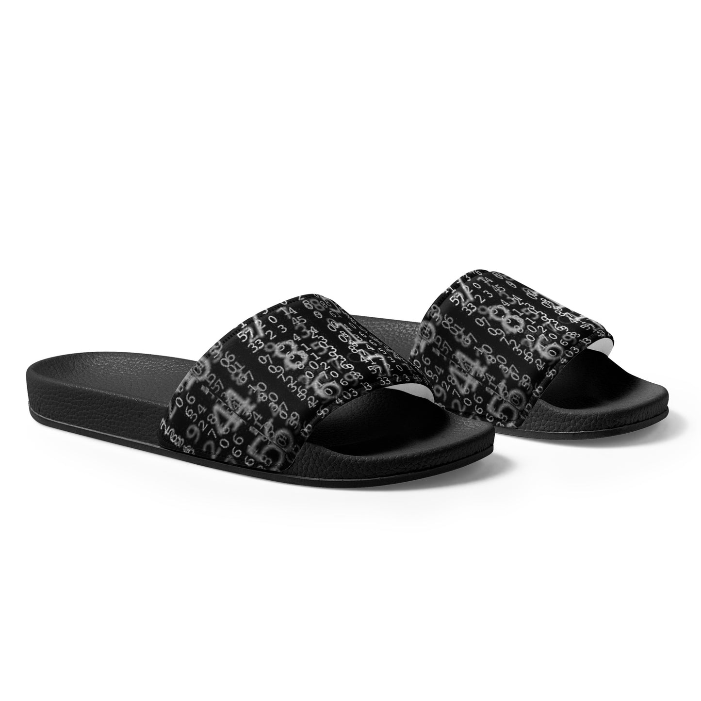 Numbers Men's Slides