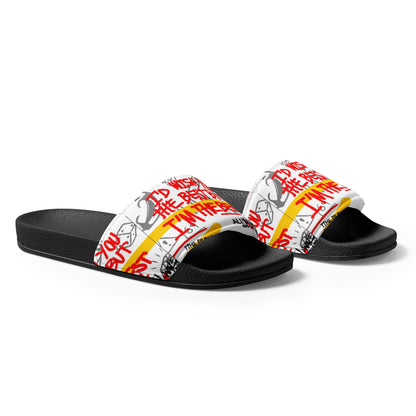 I'm The Best Print Men's Slides