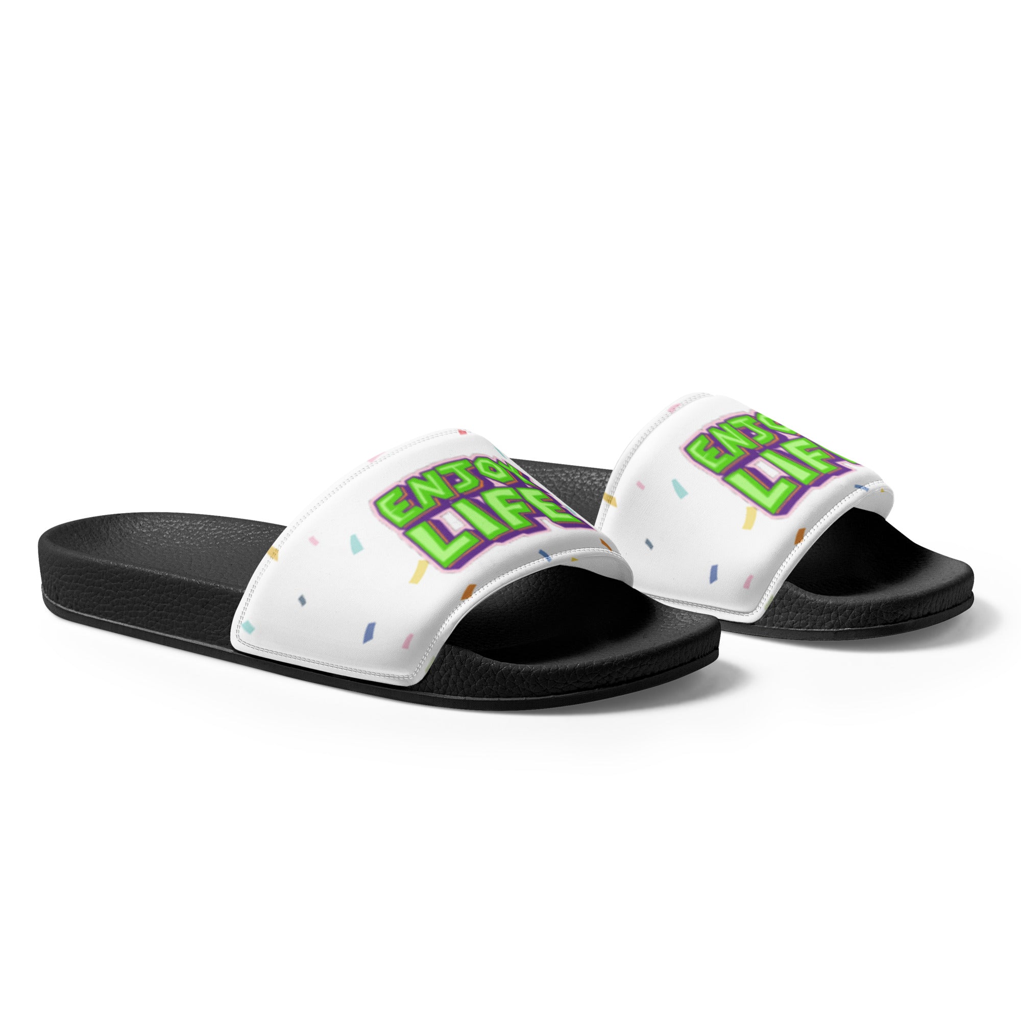 Enjoy Life Men's Slides