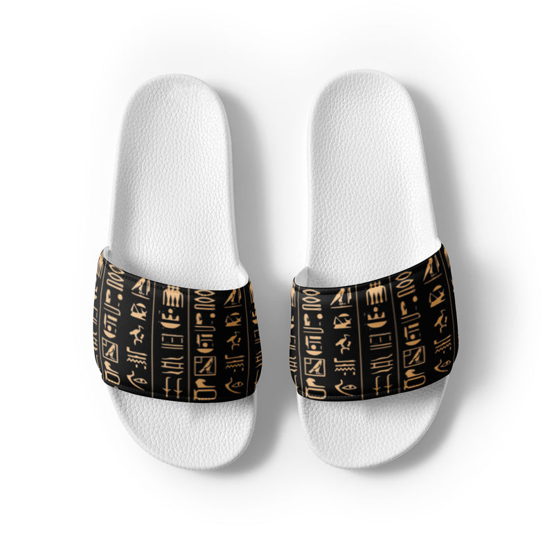 Egyptian Hieroglyphs Men’s slides