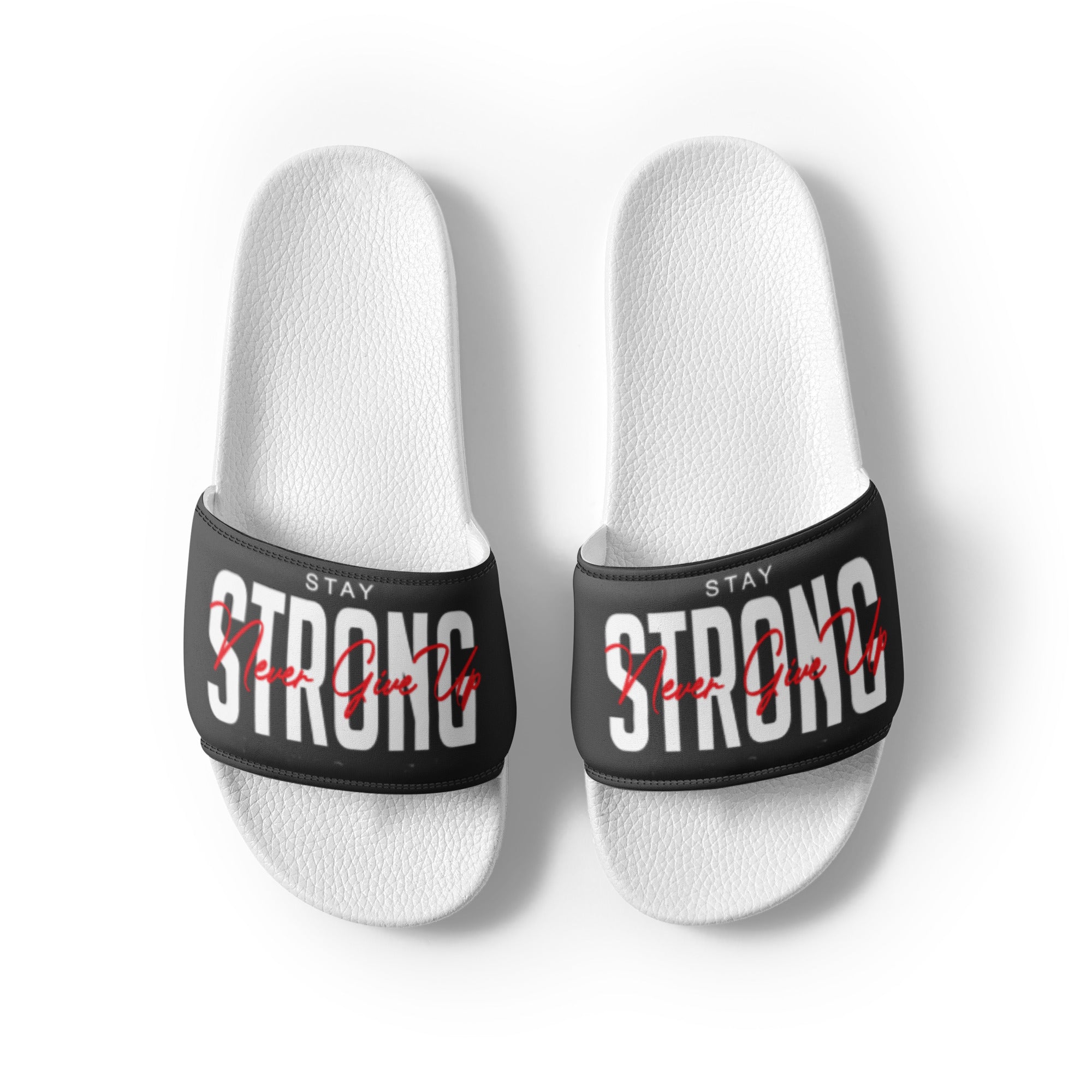 Stay Strong Men’s Slides