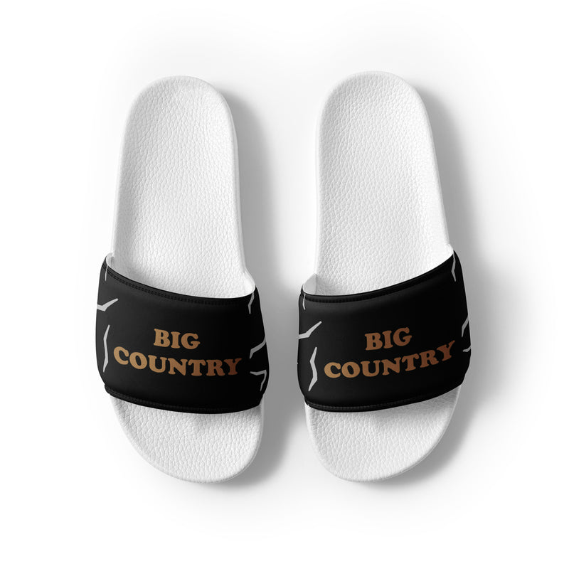 Big Country Men's Slides