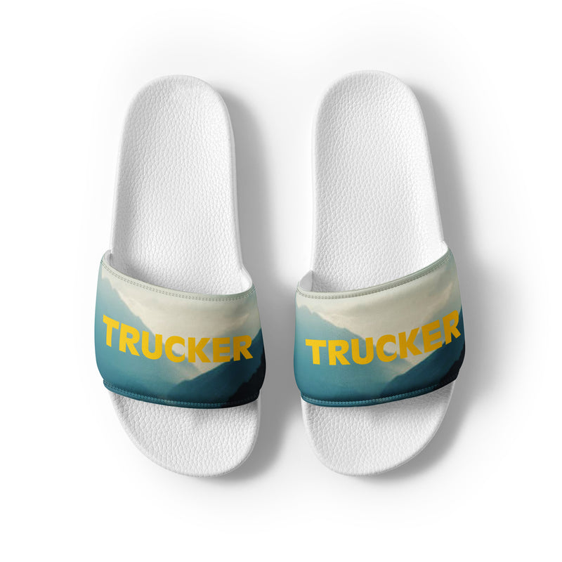 Trucker Men's Slides