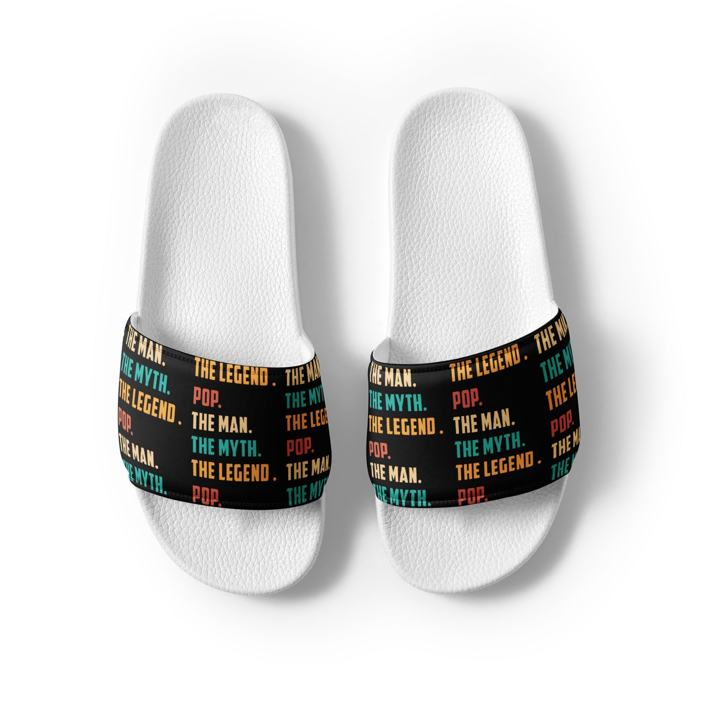 Pop The Legend Men's Slides